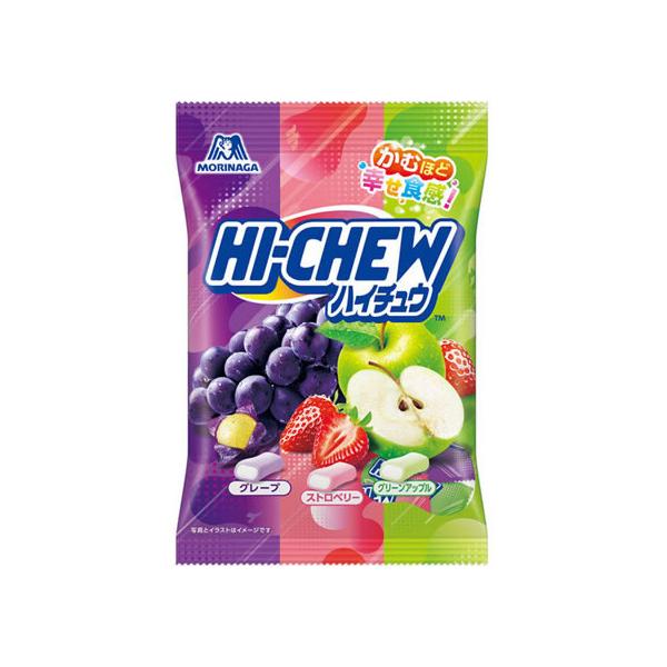 ハイチュウ　まとめ売り　204本セット HIーCHEW 森永製菓 ハイチュウ アソート 86g キャンディ 飴 グミ