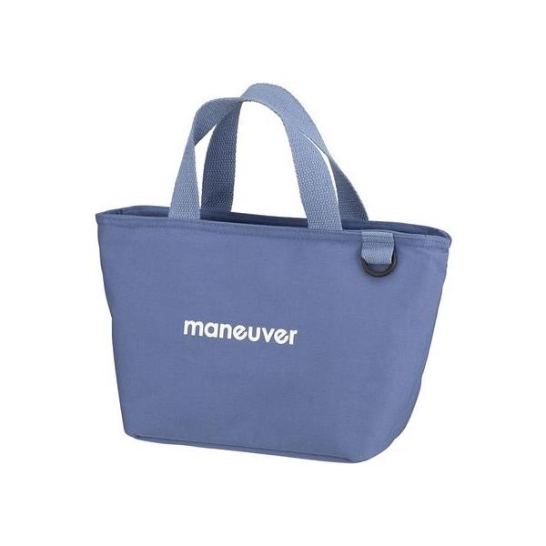 他サイト： 【お取り寄せ】シービージャパン 保冷ランチトートバッグ maneuver S ブルーの商品画像