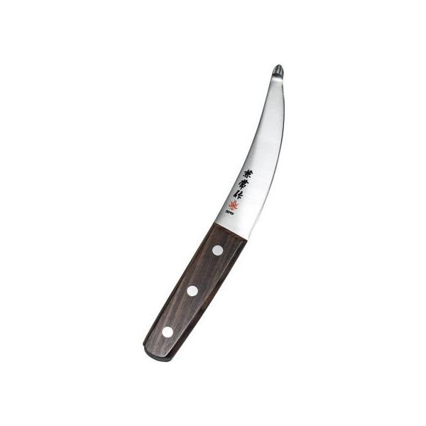【お取り寄せ】北正 兼常作 ローズ柄 腸サキ 140mm 1555540 ナイフ 専門包丁 厨房 キッチン