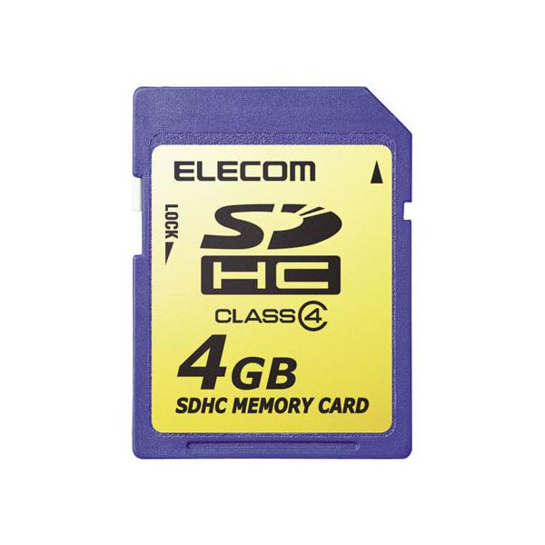 y񂹁zGR SDHCJ[h 4GB MF-FSDH04G rc rcgb[J[h [J[h L^fBA Ɠd