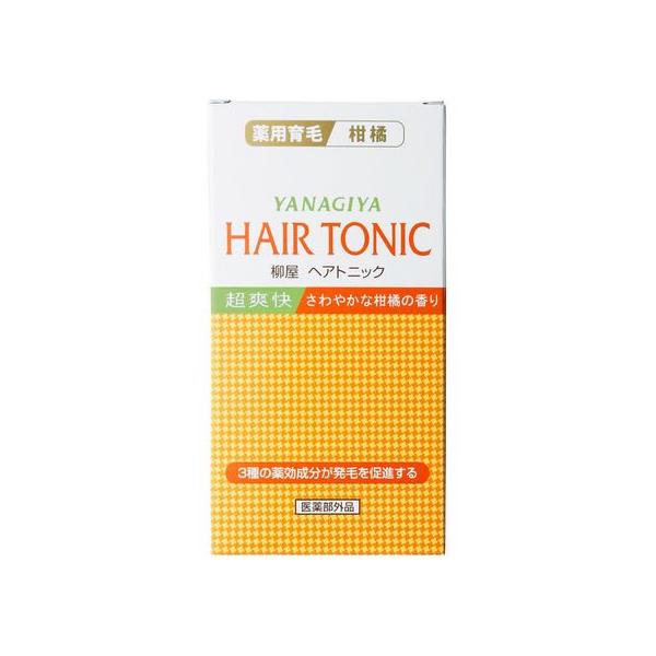 他サイト： 柳屋本店 ヘアトニック 柑橘 240mL ヘアケアの商品画像