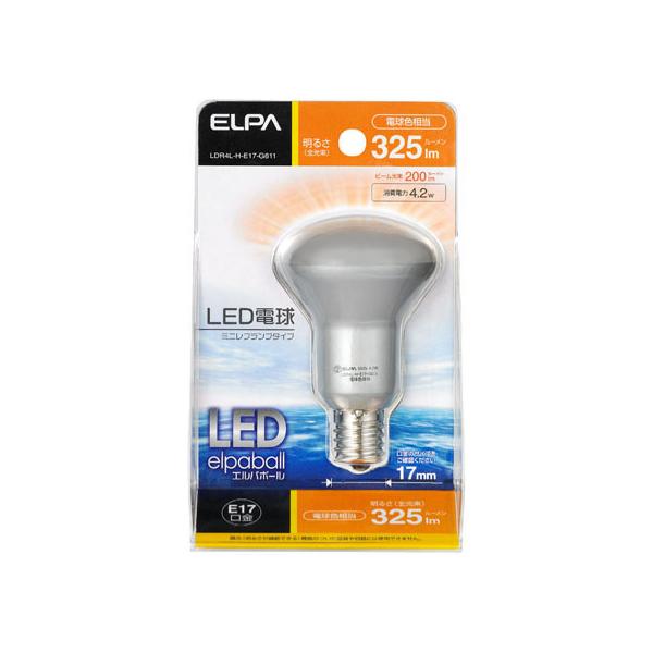 店内全品対象 パナソニック LED電球 LDR4LWE17RF4A1K zlote-arkady.pl
