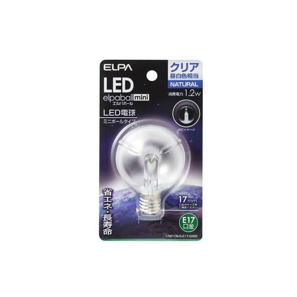 y񂹁zd LEDdG50` E17NA LDG1CN-G-E17-G265