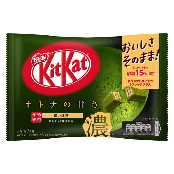 ネスレ キットカットミニ オトナの甘さ 濃い抹茶 13枚 Dejapan Bid And Buy Japan With 0 Commission