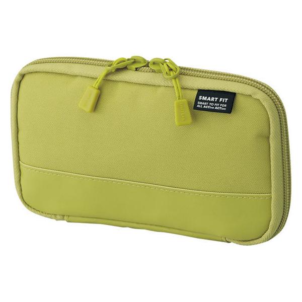 他サイト： 【お取り寄せ】リヒトラブ SMART FIT ACTACT コンパクトペンケース イエローグリーンの商品画像