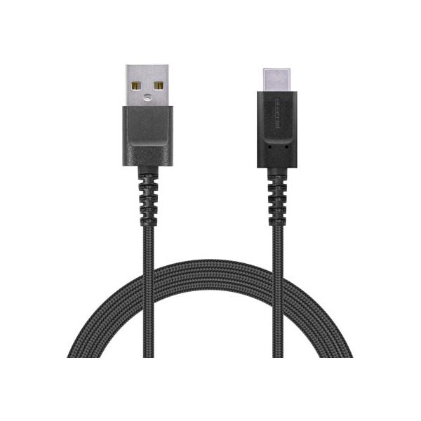 y񂹁zGR USB2.0P[u ϋv A-C 1.2m MPA-FACS12BK