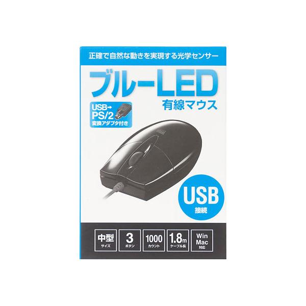 y񂹁zTTvC Lu[LED}EX USB-PS 2ϊA_v^tubN