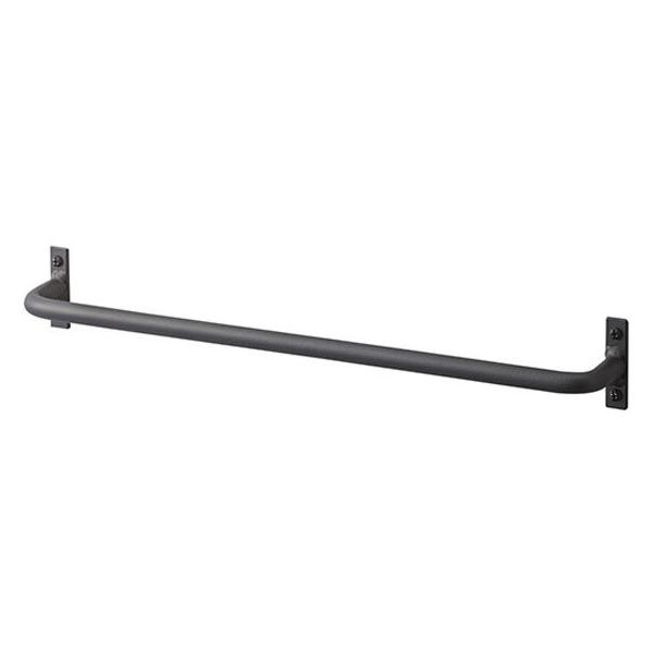 SANEI 【お取り寄せ】SANEI アイアンバー 黒 長さ610mm W5717-610-D 水