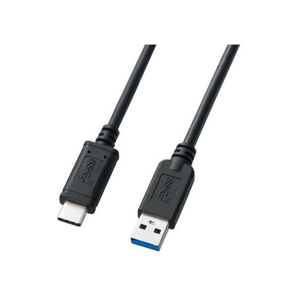 y񂹁zTTvC USB3.1 Gen2 Type C-AP[u1m KU31-CA10 traP[u C to A P[u d^bv zp[c Ɠd
