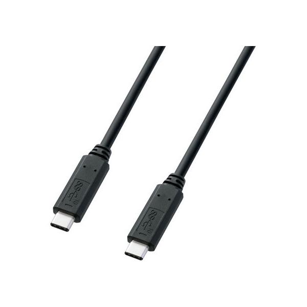 �y�����񂹁z�T�����T�v���C USB3.1 Type C PD�Ή��P�[�u��1m KU31-CCP510 �t�r�a�P�[�u�� C to �P�[�u�� �d���^�b�v �z���p�[�c �Ɠd