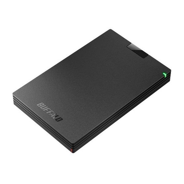 他サイト： バッファロー USB3.2 ポータブルHDD 2TB ブラック HD-PGAC2U3-BA ハードディスク 外付けドライブ ＵＳＢメモリ パソコン 家電の商品画像