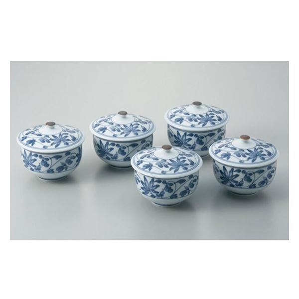 2523 薩摩焼　竹菊文　茶器セット　急須1客　猪口5客　湯呑蓋付2客 2523 薩摩焼 竹菊文 茶器セット 急須1客 猪口5客 湯呑蓋付2客