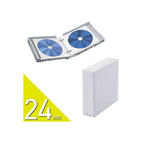 y񂹁zGR fBAP[X Blu-ray DVD CD 24 CCD-FBB24CR u[CfBXNpP[X fBAP[X L^fBA [J[h Ɠd