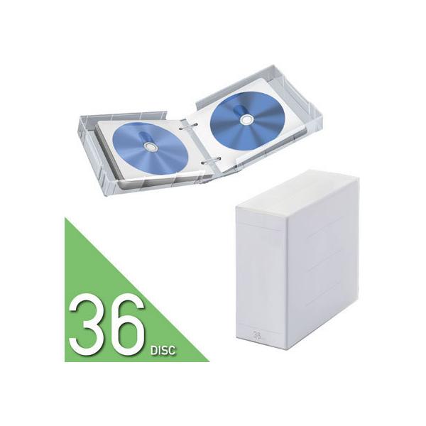 y񂹁zGR fBAP[X Blu-ray DVD CD 36 CCD-FBB36CR