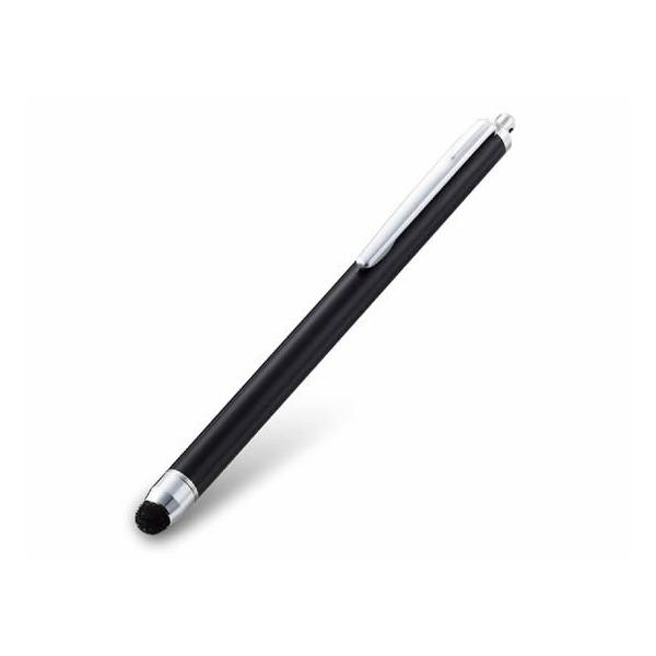 �y�����񂹁z�G���R�� �^�b�`�y�� �����x 12�{�� �ȈՃp�b�P�[�W P-TPC02BK 12 �X�}�[�g�t�H���֘A�i �X�}�z �^�u���b�g�֘A�i