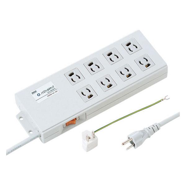 �y�����񂹁z�T�����T�v���C �m�C�Y�t�B���^�^�b�v 3P�E8���E2m TAP-3803NFN �R�[�h�t���d���^�b�v�R�s�� �d���^�b�v �n�`�^�b�v �z���p�[�c �Ɠd