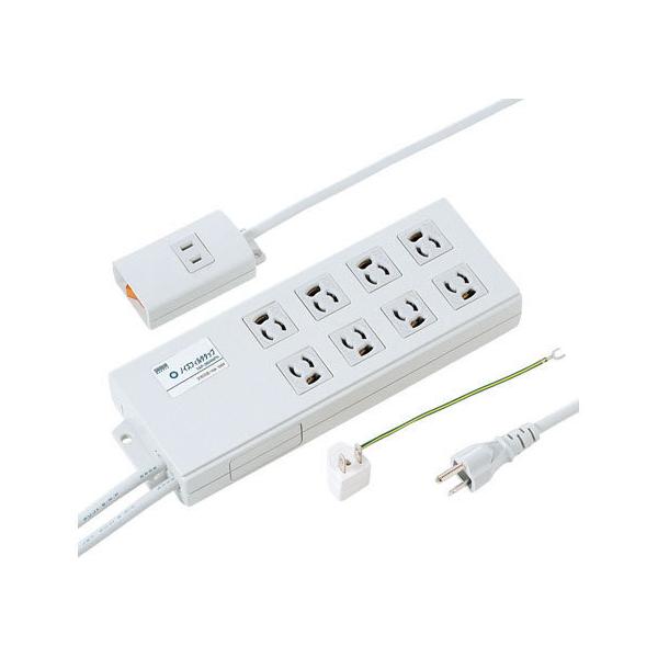 �y�����񂹁z�T�����T�v���C �m�C�Y�t�B���^�^�b�v 3P�E8���E2m TAP-3804NFN �R�[�h�t���d���^�b�v�R�s�� �d���^�b�v �n�`�^�b�v �z���p�[�c �Ɠd