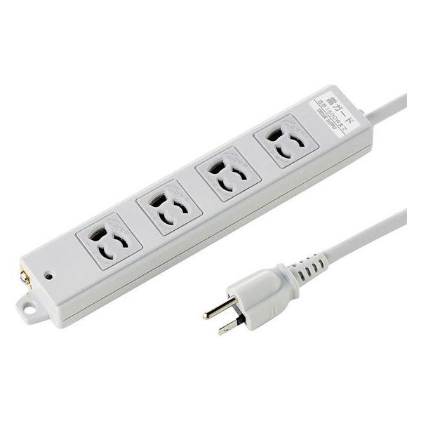 �y�����񂹁z�T�����T�v���C �H���������K�[�h�^�b�v 3P4��3m TAP-K4SP-3 �R�[�h�t���d���^�b�v�R�s�� �d���^�b�v �n�`�^�b�v �z���p�[�c �Ɠd