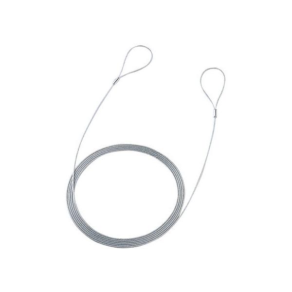 【お取り寄せ】サンワサプライ eセキュリティ ワイヤー 長さ3.0m・直径2.2mm SLE-11W-3