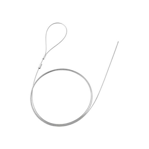 【お取り寄せ】サンワサプライ eセキュリティ ワイヤー 長さ1.0m 直径1.5mm SLE-13W
