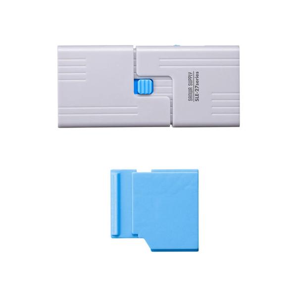 y񂹁zTTvC SDJ[hXbgtZLeB u[ SLE-27-BL ZLeBi ob p\R Ɠd