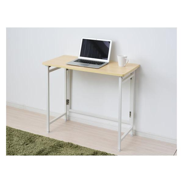 YAMAZEN �p�^�p�^�f�X�N RPST-8040H-WNWH2 ���[�e�[�u�� �e�[�u�� ���r���O�Ƌ� �C���e���A