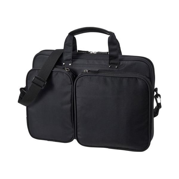 �y�����񂹁z�T�����T�v���C �Ռ��z��PC�P�[�X 13.3�C���`���C�h�E�u���b�N BAG-P23BK �X���[�u �C���i�[�o�b�O �o�b �p�\�R�� �Ɠd