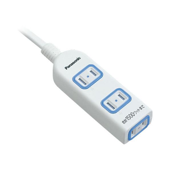 �y�����񂹁z�p�i�\�j�b�N �U�E�^�b�vX 3�R�� 3m �z���C�g WHA2533WKP �R�[�h�t���d���^�b�v�Q�s�� �d���^�b�v �n�`�^�b�v �z���p�[�c �Ɠd