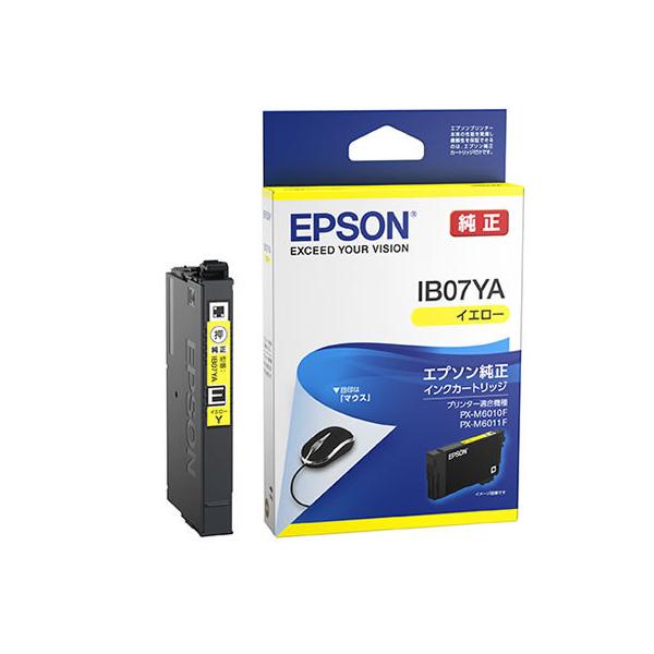 エプソン（EPSON） インクカートリッジ イエロー IB07YA EPSON