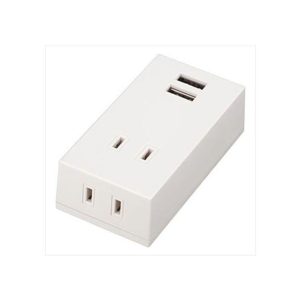 y񂹁zU SMART TAP tg^bv^(2AC+2USB)2.1A zCg