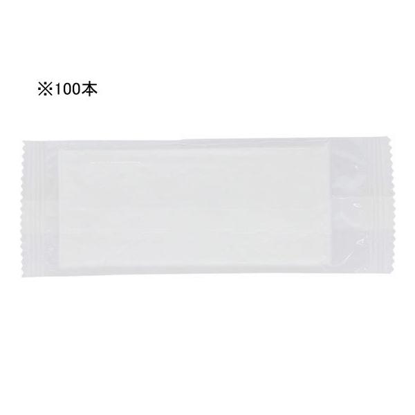 【商品説明】破れにくく、ふんわりとした手触りのおしぼりです。【仕様】●材質：ポリエステルレーヨン不織布●個包装サイズ：約１４０×６０ｍｍ●シートサイズ１８０×２１０ｍｍ●生産国：中国●注文単位：１袋（１００枚）　<ジェットプライス>