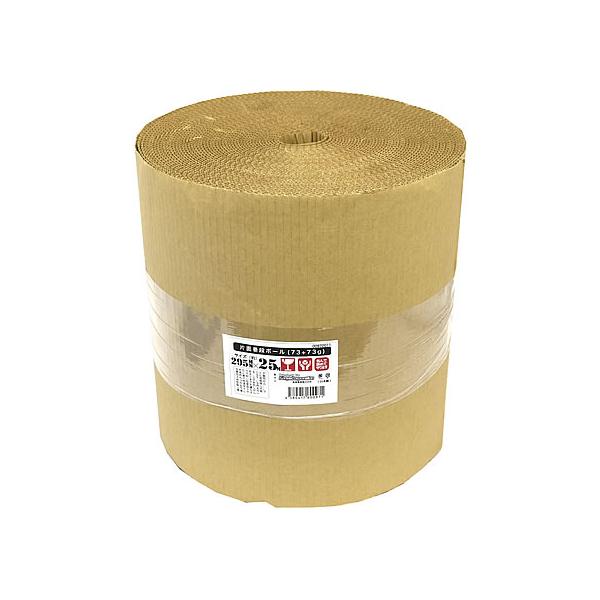 他サイト： 紺屋商事 片面巻ダンボール 295mm×25m 970011の商品画像