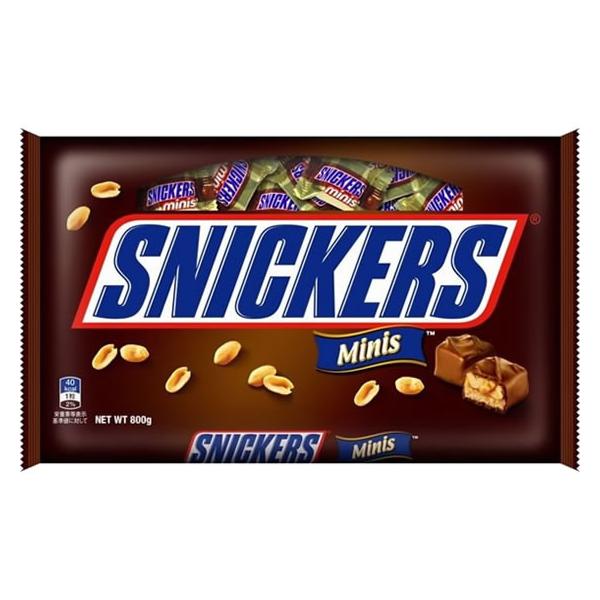 スニッカーズ Snickers ミニチュア お徳用1 02kg入り Buyee 日本代购平台 产品购物网站大全 Buyee一站式代购 Bot Online