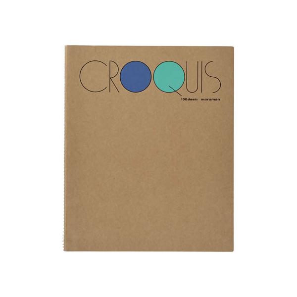 他サイト： マルマン クロッキーブック M 白クロッキー紙 SM-02 スケッチブック 図画 工作 教材 学童の商品画像