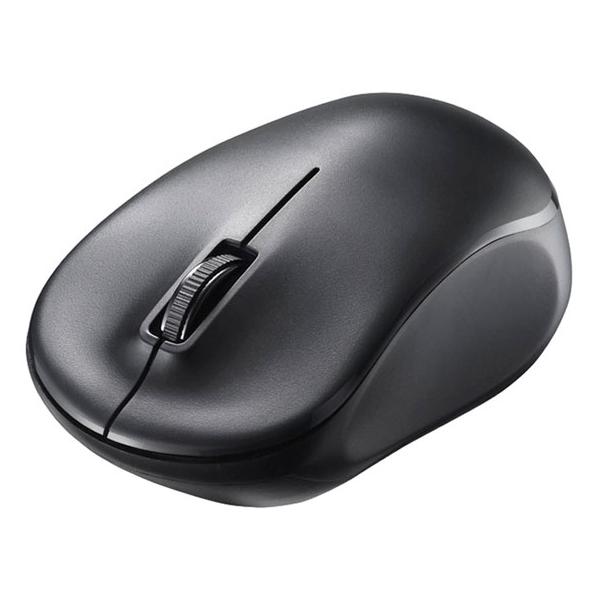 (未使用･未開封品)　バッファロー BSMRW100BK 無線 IR光学式 マウス ブラック wyeba8q お取り寄せ】バッファロー 無線2.4GHz IRLEDマウス 3ボタン ブラック