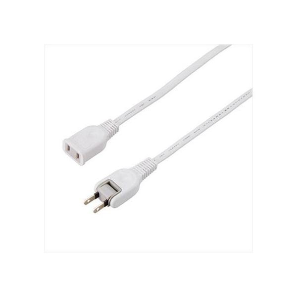 �y�����񂹁z���U�� �����R�[�h �σg���t 1�� �z���C�g 1m Y02101WH �����R�[�h �d���^�b�v �n�`�^�b�v �z���p�[�c �Ɠd