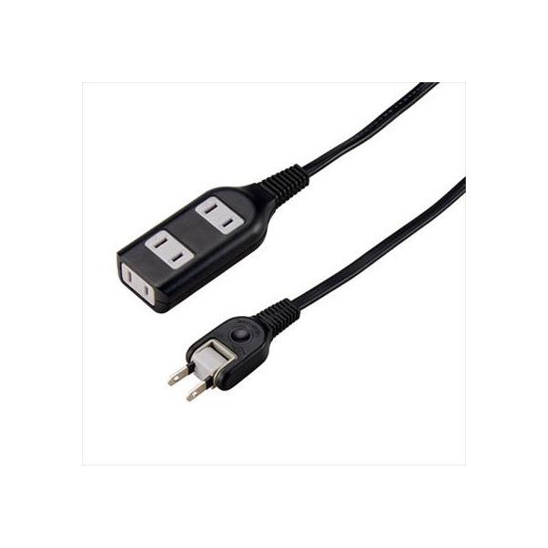 �y�����񂹁z���U�� �^�b�v �σg���t 3�� �u���b�N 3m Y02S303BK �R�[�h�t���d���^�b�v�Q�s�� �d���^�b�v �n�`�^�b�v �z���p�[�c �Ɠd