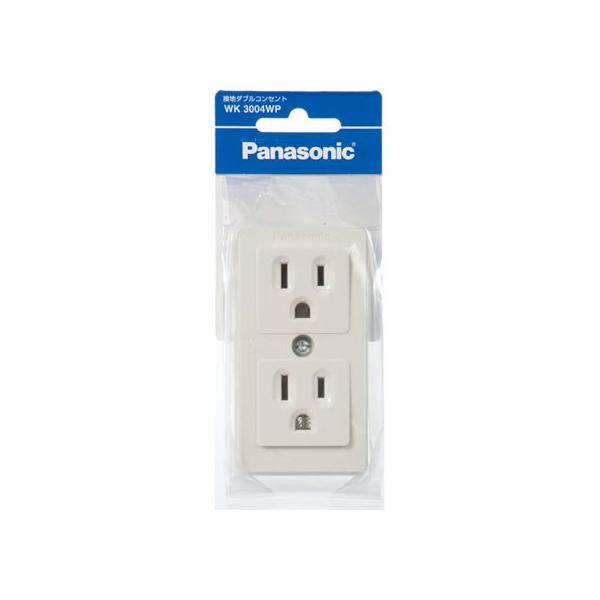 �y�����񂹁z�p�i�\�j�b�N �ڒn�_�u���R���Z���g WK3004WP �d�ݎ��� �z���p�[�c �d���^�b�v �Ɠd