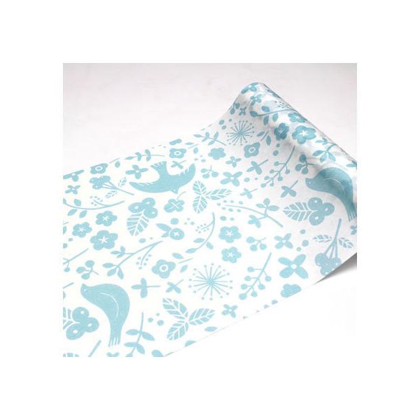 y񂹁zJ mt CASA FLEECE birds and flowers 230mm×5m fR[Vp}XLOe[v CeA fR[VObY