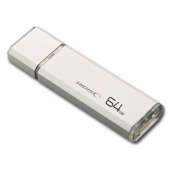 HIDISC USB3.0�t���b�V���������[ �L���b�v�� 64GB HDUF114C64G3 �t�r�a������ �O�t���h���C�u �p�\�R�� �Ɠd