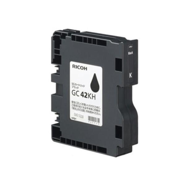 リコー トナーカートリッジ 42KH 42YH リコー（RICOH） RICOH SGカートリッジ ブラック GC42KH 515930