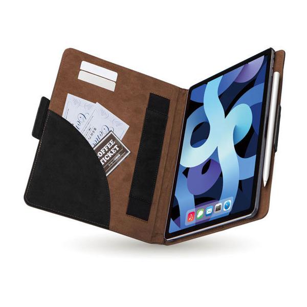 y񂹁zGR/iPad Air 4 P[X 蒠/TB-A20MPLFDTNBK