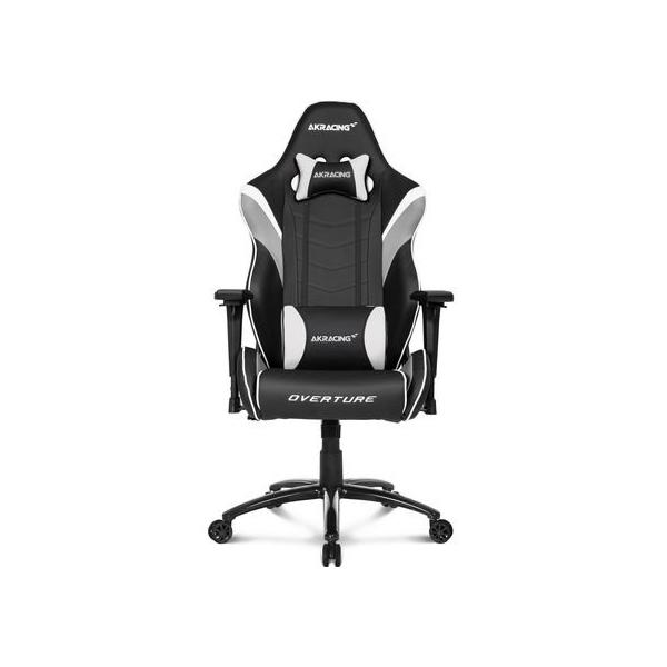 AKRACING OVERTURE エーケーレーシング ホワイト AKRacing AKRACING ゲーミングチェア ホワイト OVERTURE-WHITE