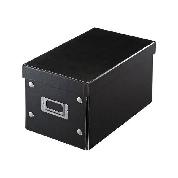 TTvC gݗĎCD BOX W165mm ubN FCD-MT3BKN fBAP[X L^fBA [J[h Ɠd