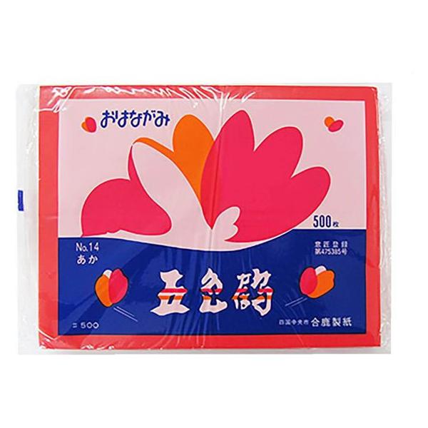 【商品説明】折って開けるだけで色とりどりの花を作る事ができます。各種行事ごとを華やかに演出！【仕様】●サイズ：２４８×１９２ｍｍ●材質：色京花（うす紙）●入数：５００枚　<ジェットプライス>