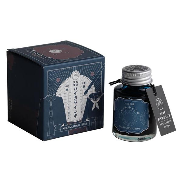 寺西化学 大正浪漫ハイカラインキ メランコリックブルー TRH-40ML-T61