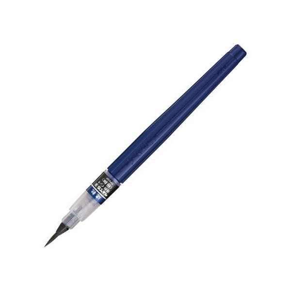 ぺんてる PMG ぺんてる（Pentel） 速乾ぺんてる筆 極細 XFPD5F 濃墨 筆ペン 万年筆