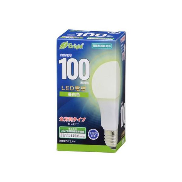 �y�����񂹁z�I�[���d�@ LED�d�� 100�`���� �����F LDA12N-G AG27 �k�d�c�d����� �d�Q�U �k�d�c�d�� ���� ���C�g �Ɩ���� �Ɠd