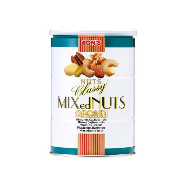 他サイト： 東洋ナッツ食品 食塩無添加クラッシーミックスナッツ おつまみ 珍味 煎餅 おかき お菓子の商品画像