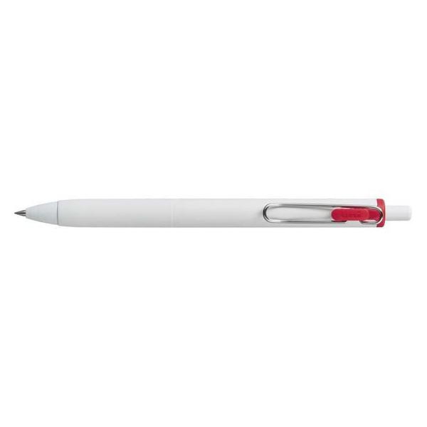 三菱鉛筆 ユニボール ワン 0.38mm UMN-S-38 [赤] (ボールペン) 価格